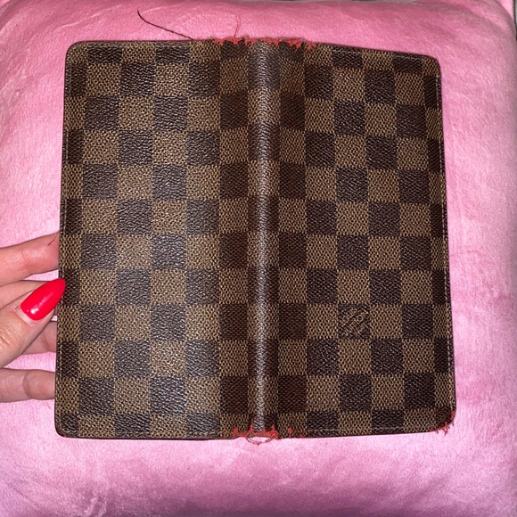 Louis Vuitton Handbags - LV Louis Vuitton Wallet Long Brown Damier